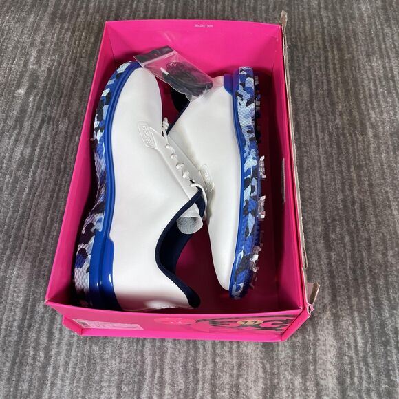 G/FORE Gallivan2R G/LOCK Camo Sole Golf Shoes Mens Size 11 White GMF00076 main image 7